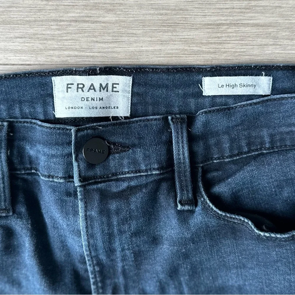 Frame Denim Le High Skinny‎ Jeans 29 - Picture 2 of 9